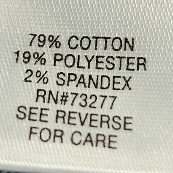 Dana Buchman Blue Side Zipper Pants Size 10 - Picture 8 of 9